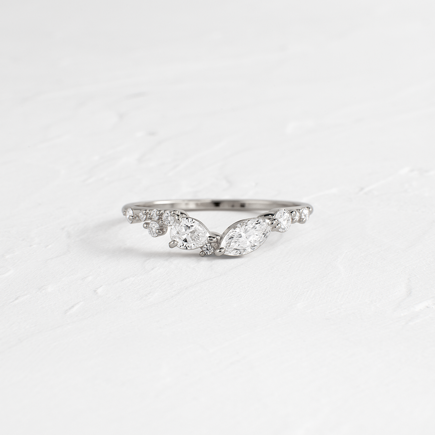 Eternity- 0.50 CT Round Lab Grown Diamond Wedding Band