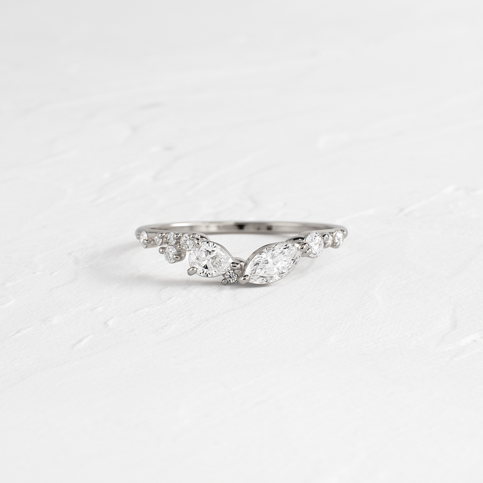 Eternity- 0.50 CT Round Lab Grown Diamond Wedding Band