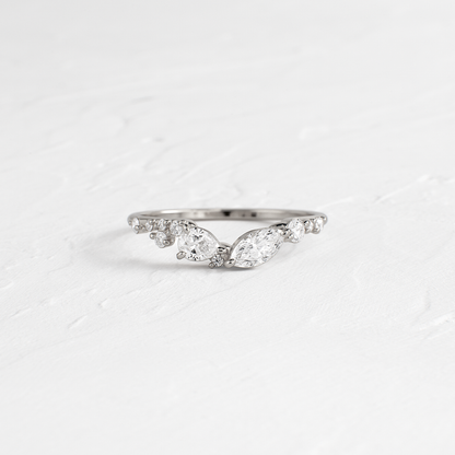 Eternity- 0.50 CT Round Lab Grown Diamond Wedding Band