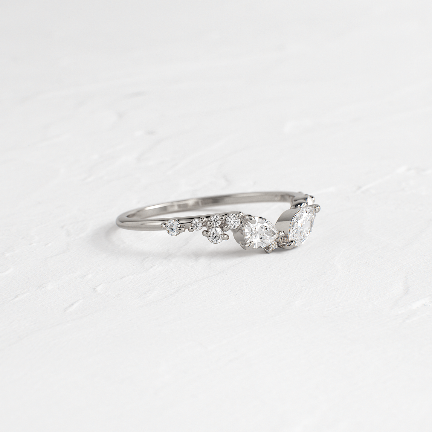 Eternity- 0.50 CT Round Lab Grown Diamond Wedding Band