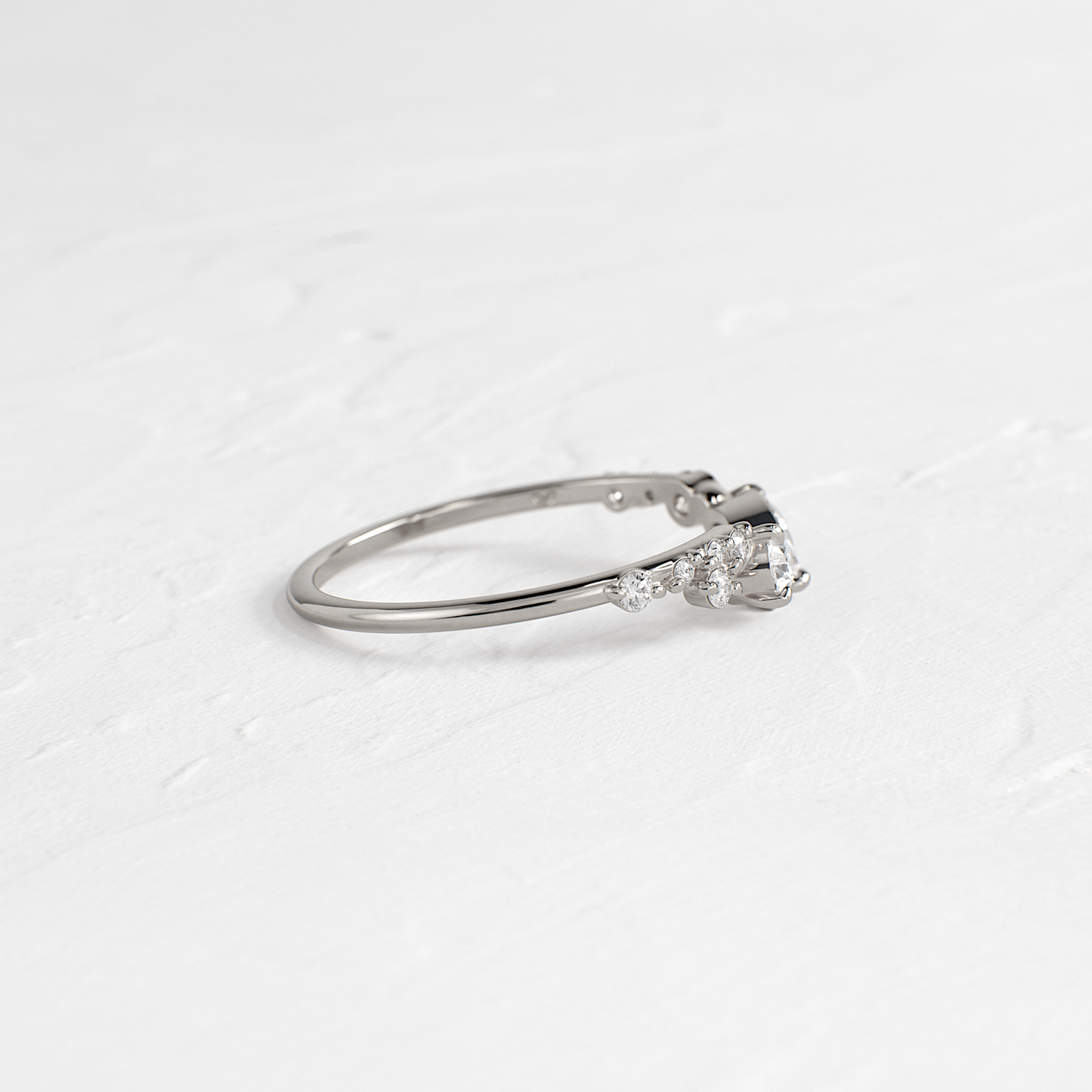 Eternity- 0.50 CT Round Lab Grown Diamond Wedding Band