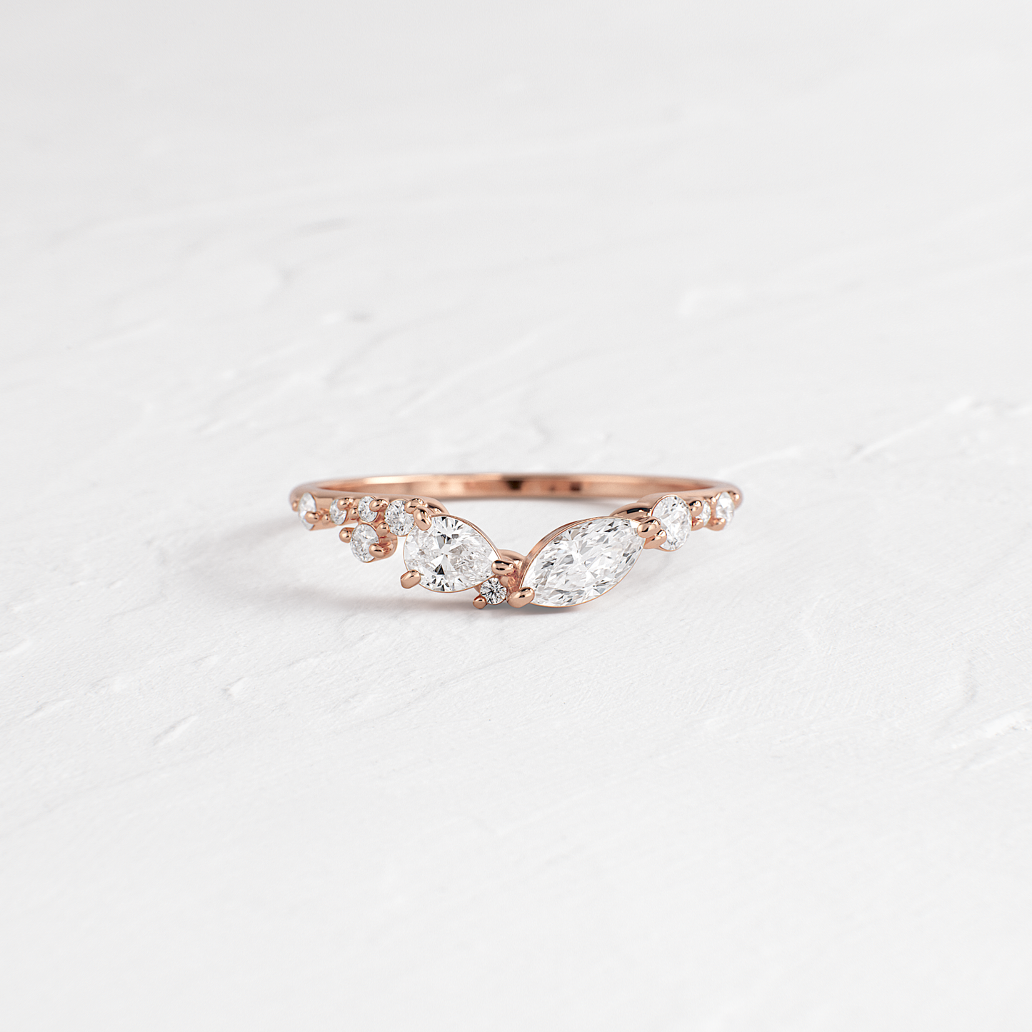 Eternity- 0.50 CT Round Lab Grown Diamond Wedding Band