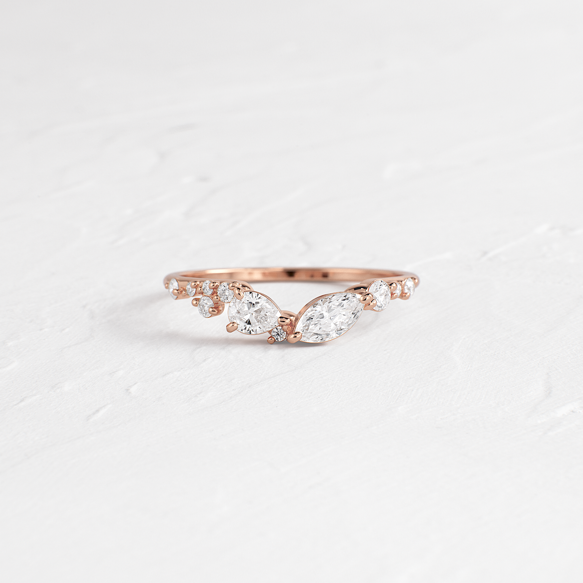 Eternity- 0.50 CT Round Lab Grown Diamond Wedding Band