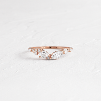Eternity- 0.50 CT Round Lab Grown Diamond Wedding Band