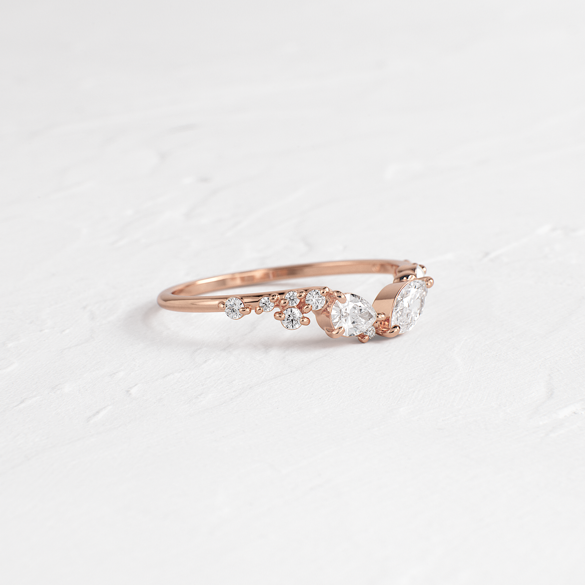 Eternity- 0.50 CT Round Lab Grown Diamond Wedding Band