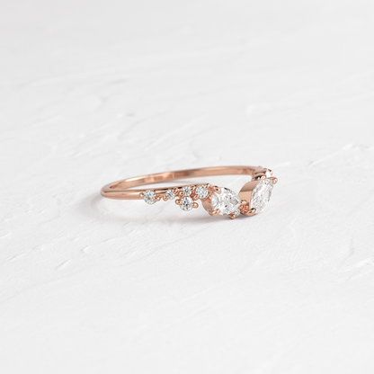 Eternity- 0.50 CT Round Lab Grown Diamond Wedding Band
