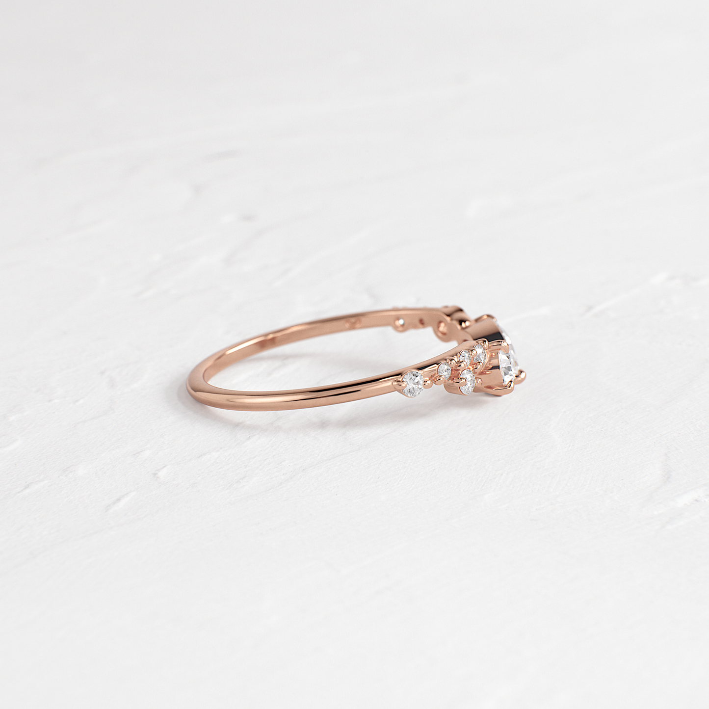 Eternity- 0.50 CT Round Lab Grown Diamond Wedding Band