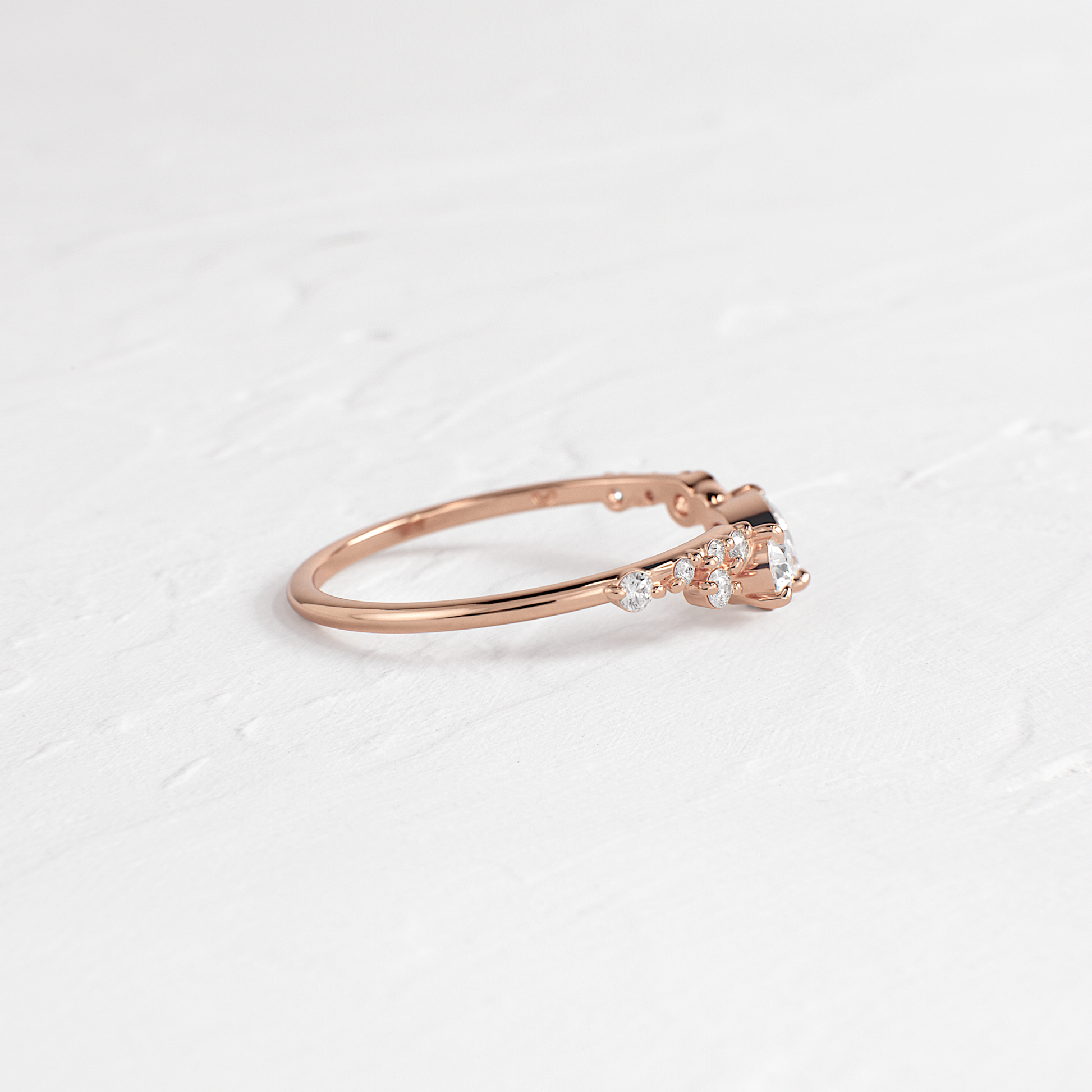 Eternity- 0.50 CT Round Lab Grown Diamond Wedding Band