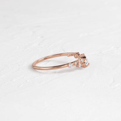 Eternity- 0.50 CT Round Lab Grown Diamond Wedding Band