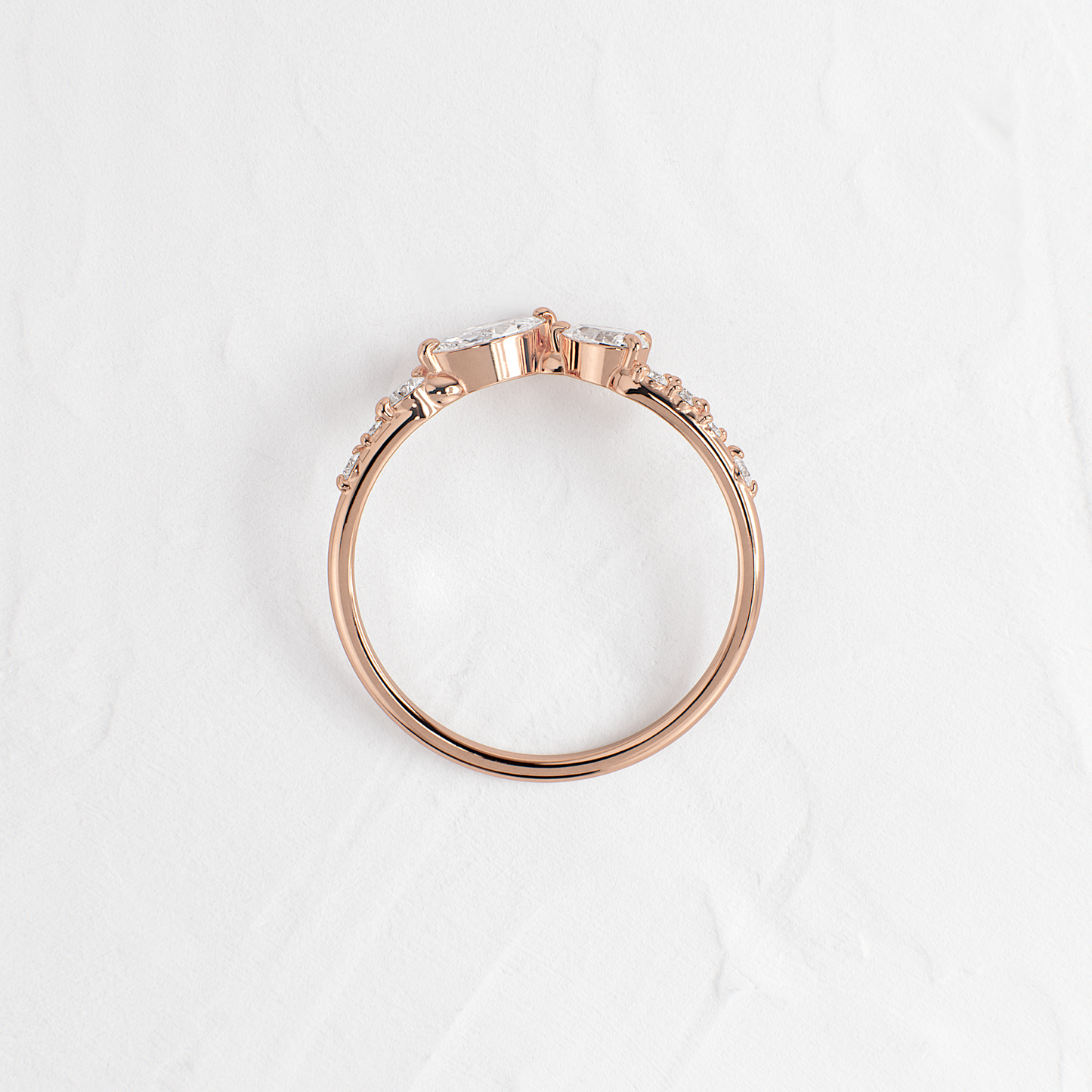 Eternity- 0.50 CT Round Lab Grown Diamond Wedding Band