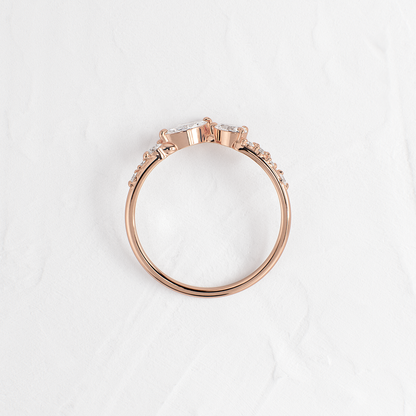 Eternity- 0.50 CT Round Lab Grown Diamond Wedding Band