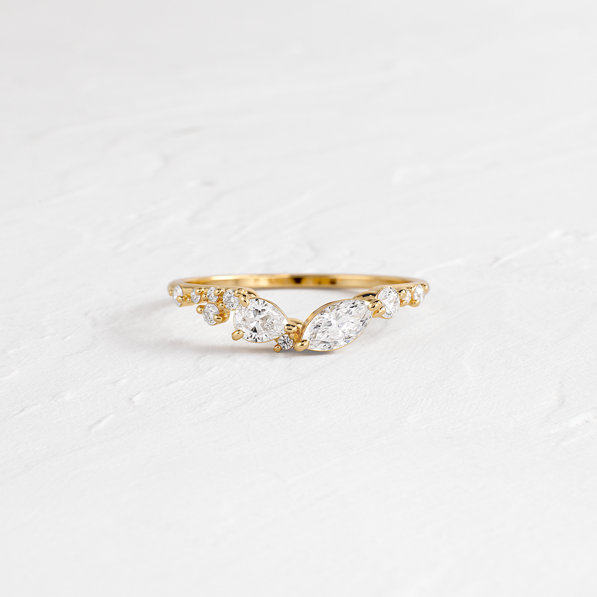 Eternity- 0.50 CT Round Lab Grown Diamond Wedding Band