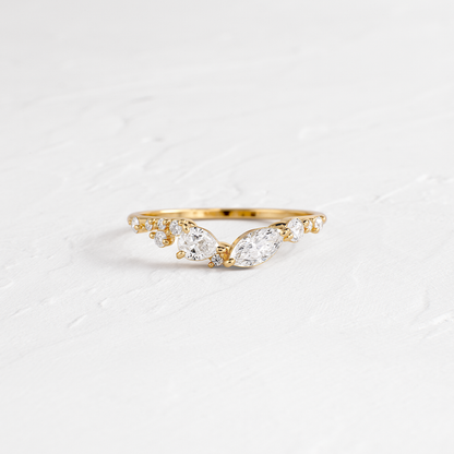 Eternity- 0.50 CT Round Lab Grown Diamond Wedding Band