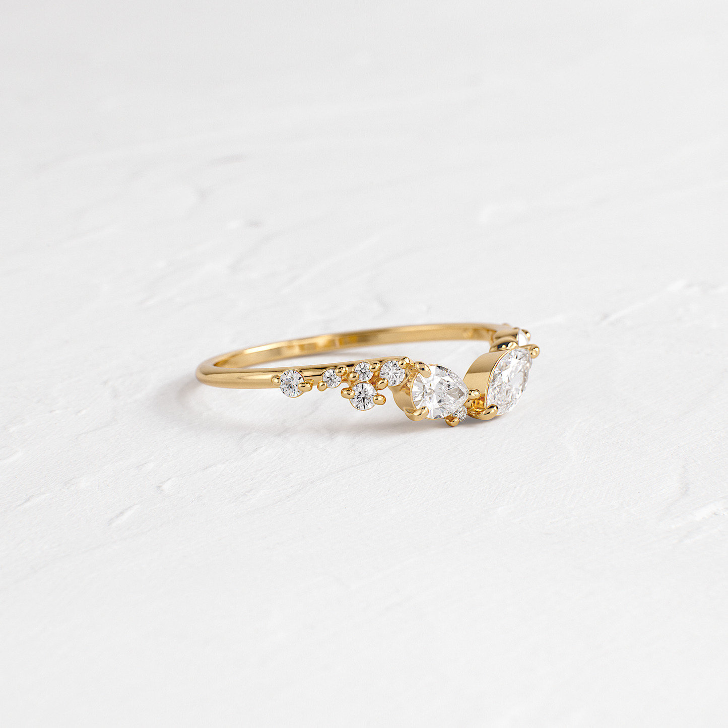 Eternity- 0.50 CT Round Lab Grown Diamond Wedding Band