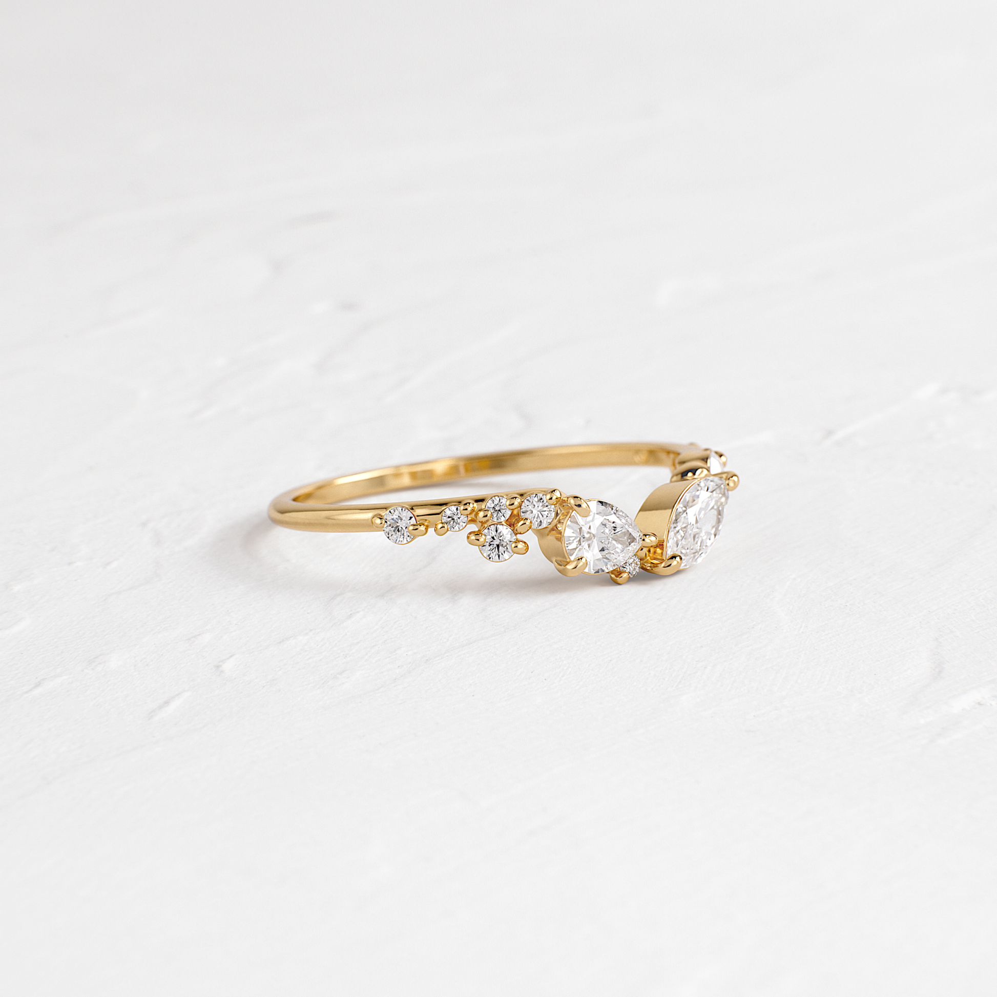 Eternity- 0.50 CT Round Lab Grown Diamond Wedding Band