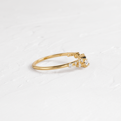 Eternity- 0.50 CT Round Lab Grown Diamond Wedding Band