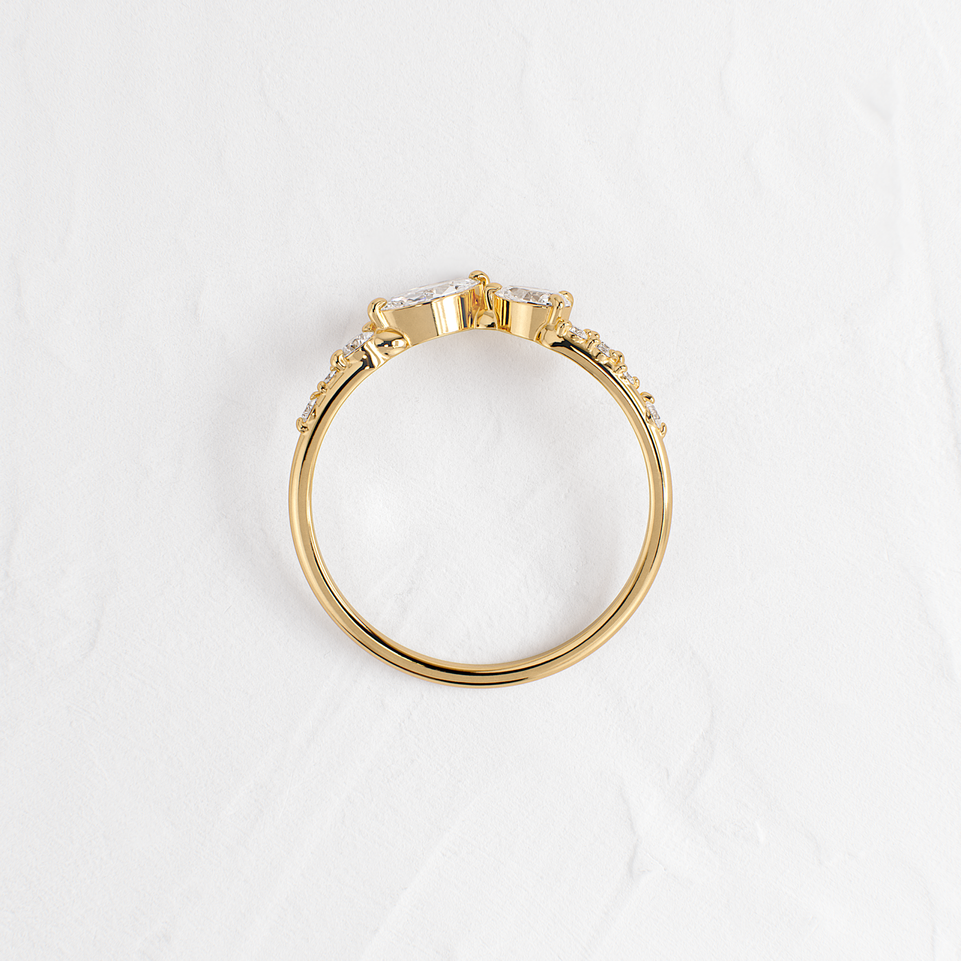 Eternity- 0.50 CT Round Lab Grown Diamond Wedding Band