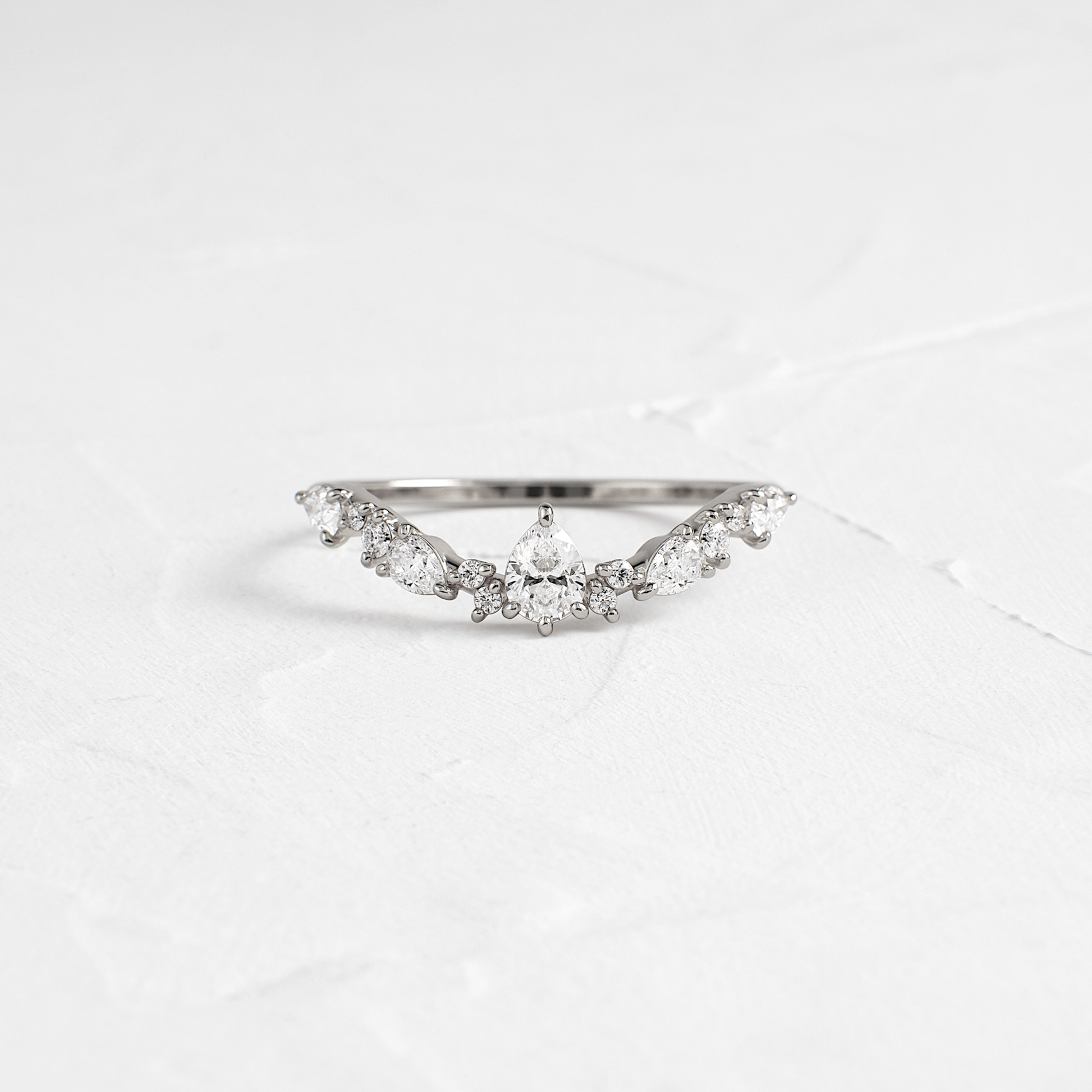 Eternity- 0.50 CT Round Lab Grown Diamond Wedding Band