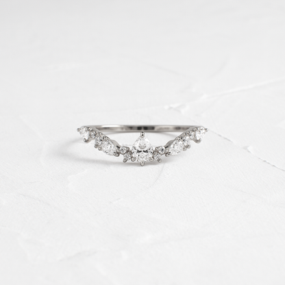 Eternity- 0.50 CT Round Lab Grown Diamond Wedding Band