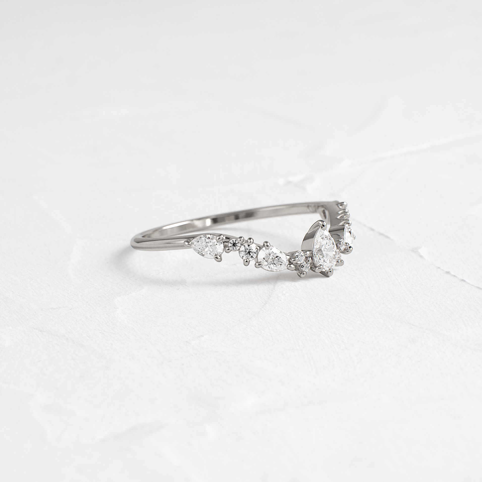 Eternity- 0.50 CT Round Lab Grown Diamond Wedding Band