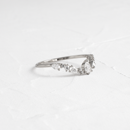 Eternity- 0.50 CT Round Lab Grown Diamond Wedding Band