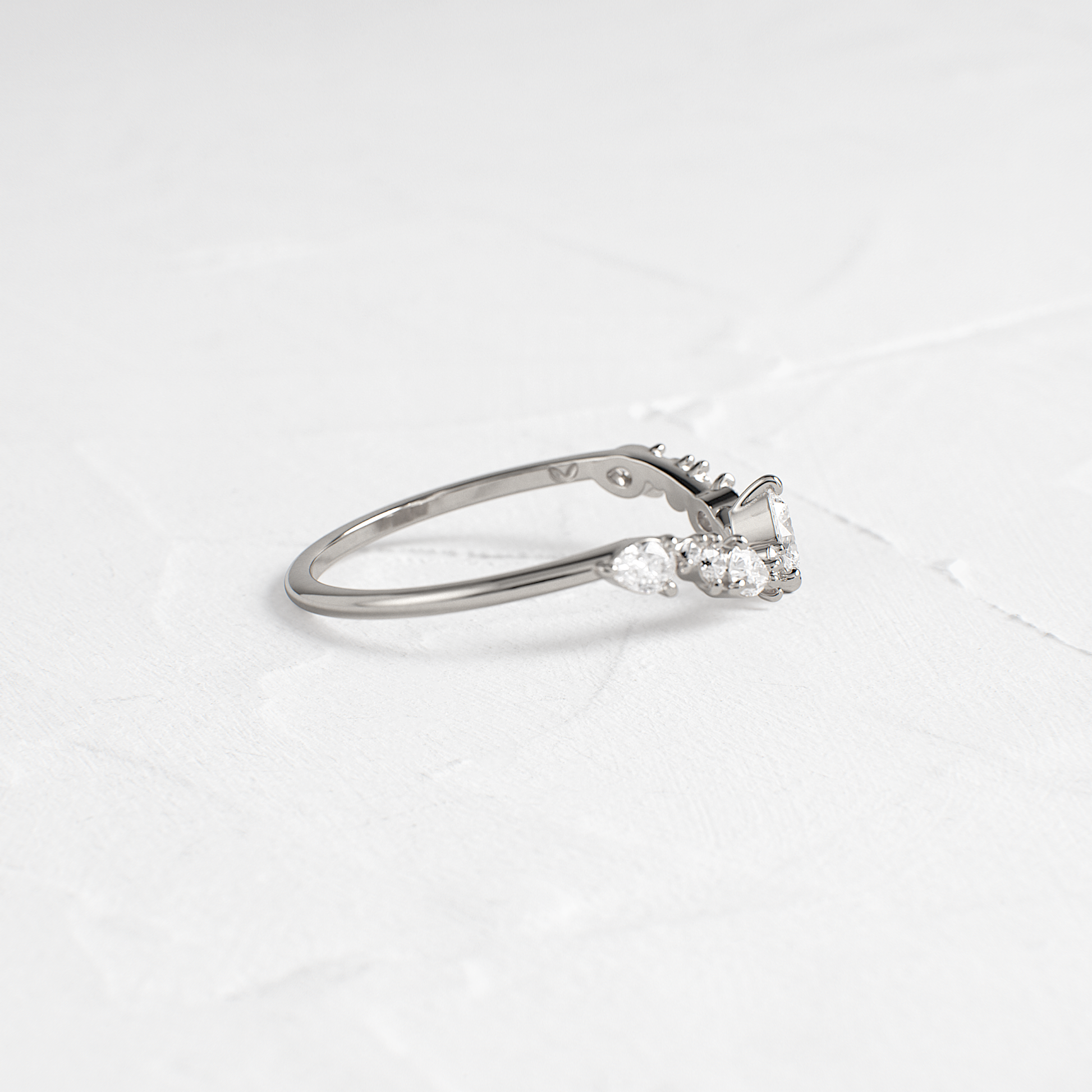 Eternity- 0.50 CT Round Lab Grown Diamond Wedding Band