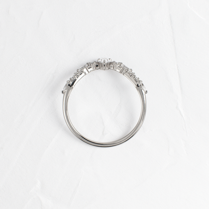 Eternity- 0.50 CT Round Lab Grown Diamond Wedding Band