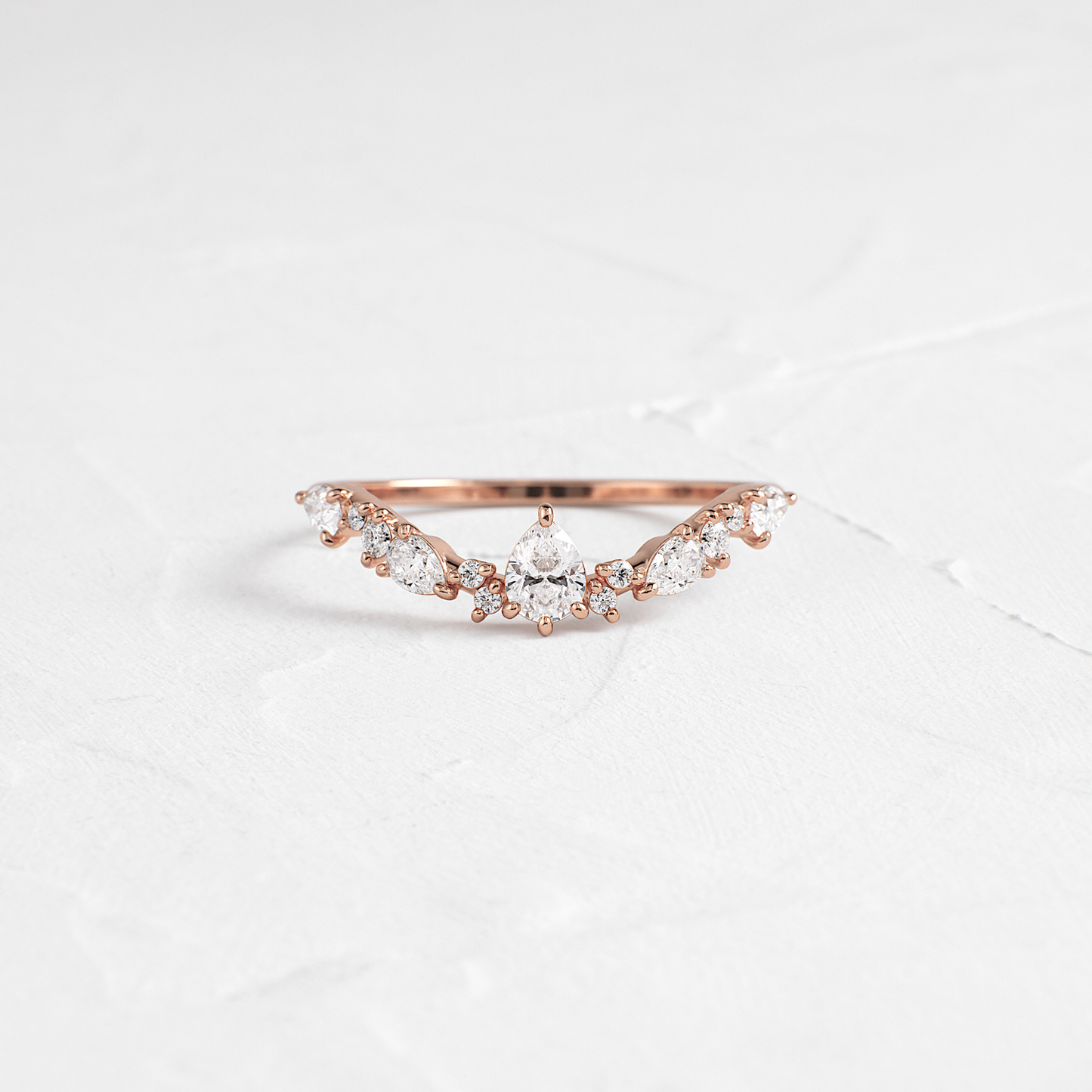 Eternity- 0.50 CT Round Lab Grown Diamond Wedding Band