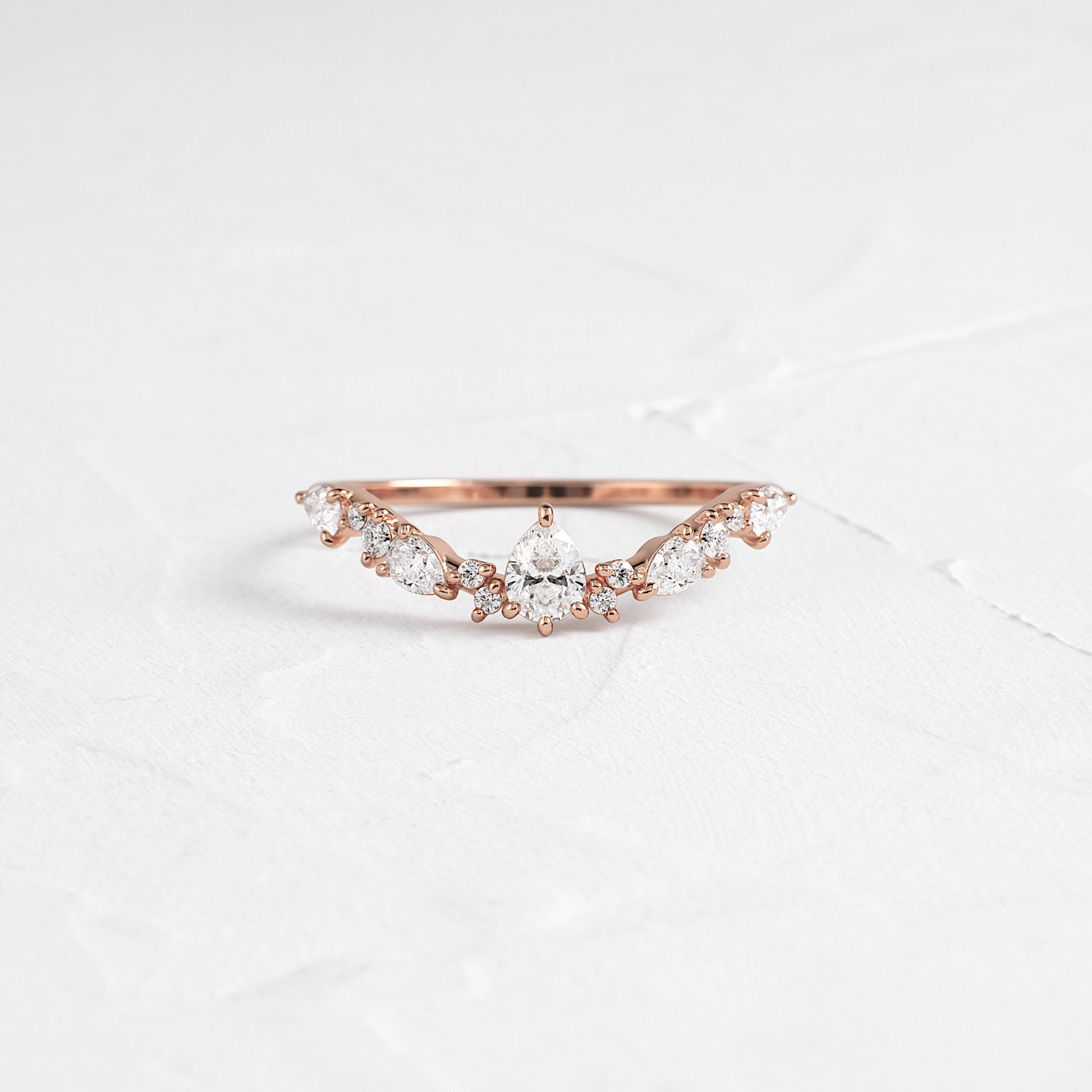 Eternity- 0.50 CT Round Lab Grown Diamond Wedding Band