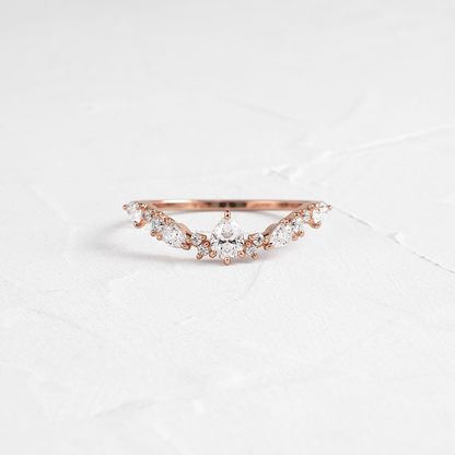 Eternity- 0.50 CT Round Lab Grown Diamond Wedding Band