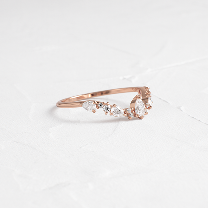 Eternity- 0.50 CT Round Lab Grown Diamond Wedding Band