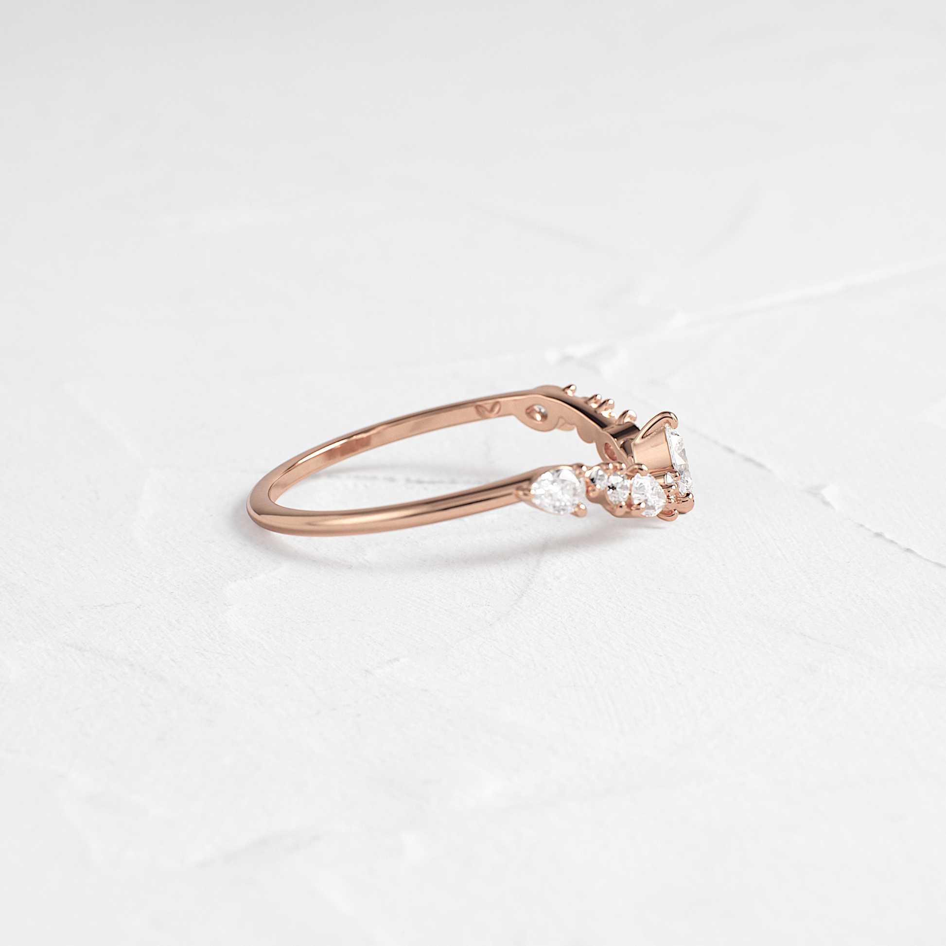 Eternity- 0.50 CT Round Lab Grown Diamond Wedding Band