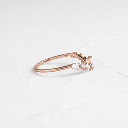 Eternity- 0.50 CT Round Lab Grown Diamond Wedding Band