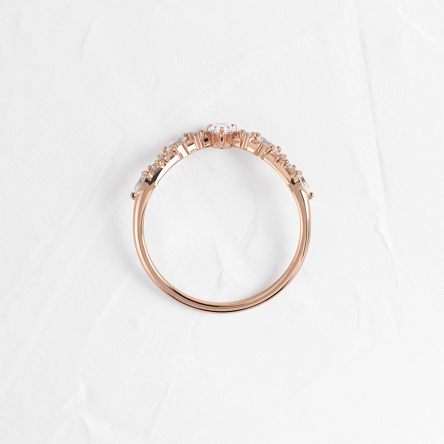 Eternity- 0.50 CT Round Lab Grown Diamond Wedding Band
