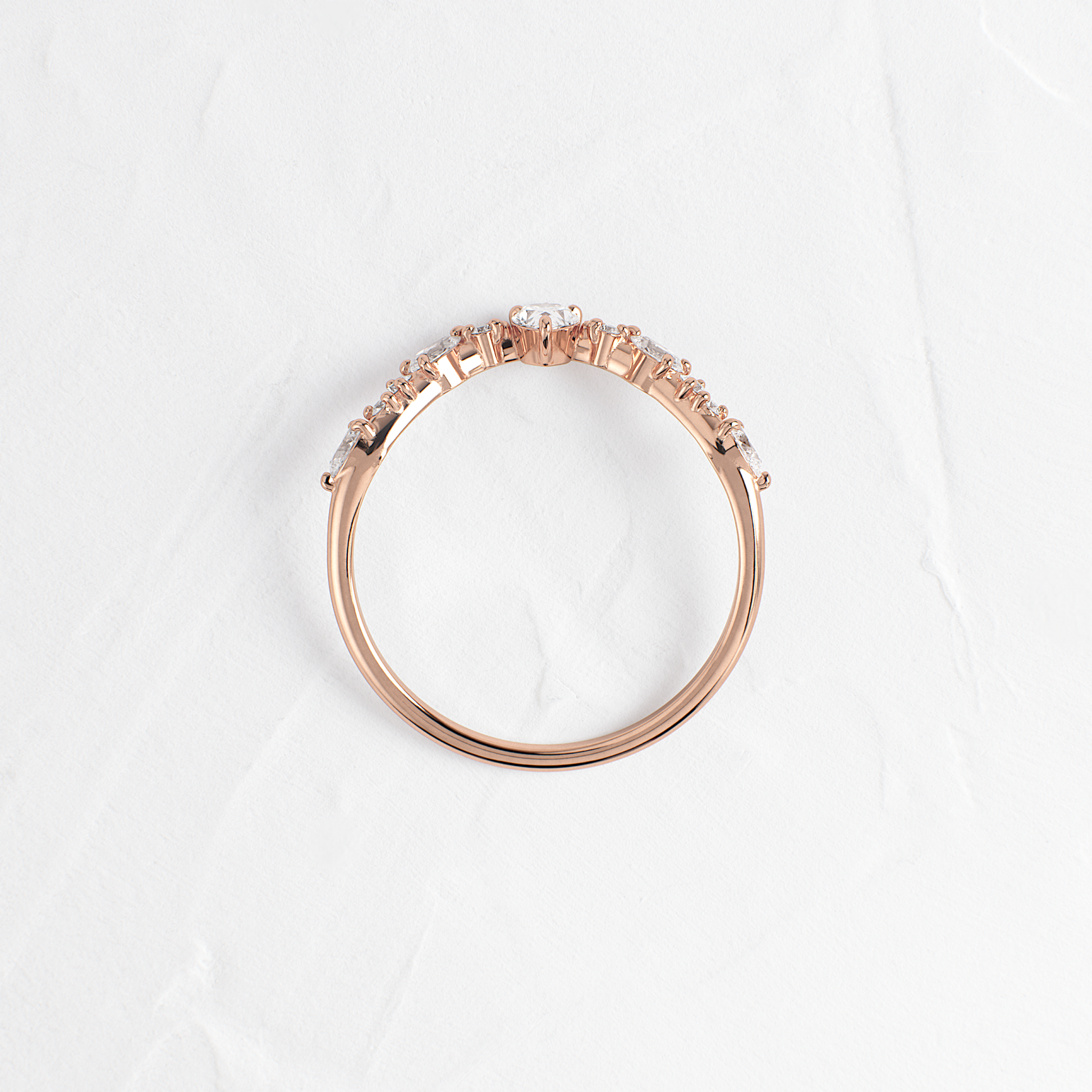 Eternity- 0.50 CT Round Lab Grown Diamond Wedding Band