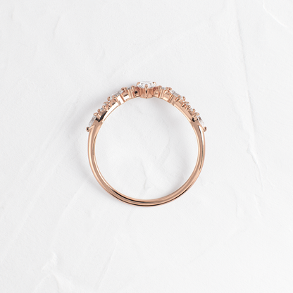 Eternity- 0.50 CT Round Lab Grown Diamond Wedding Band