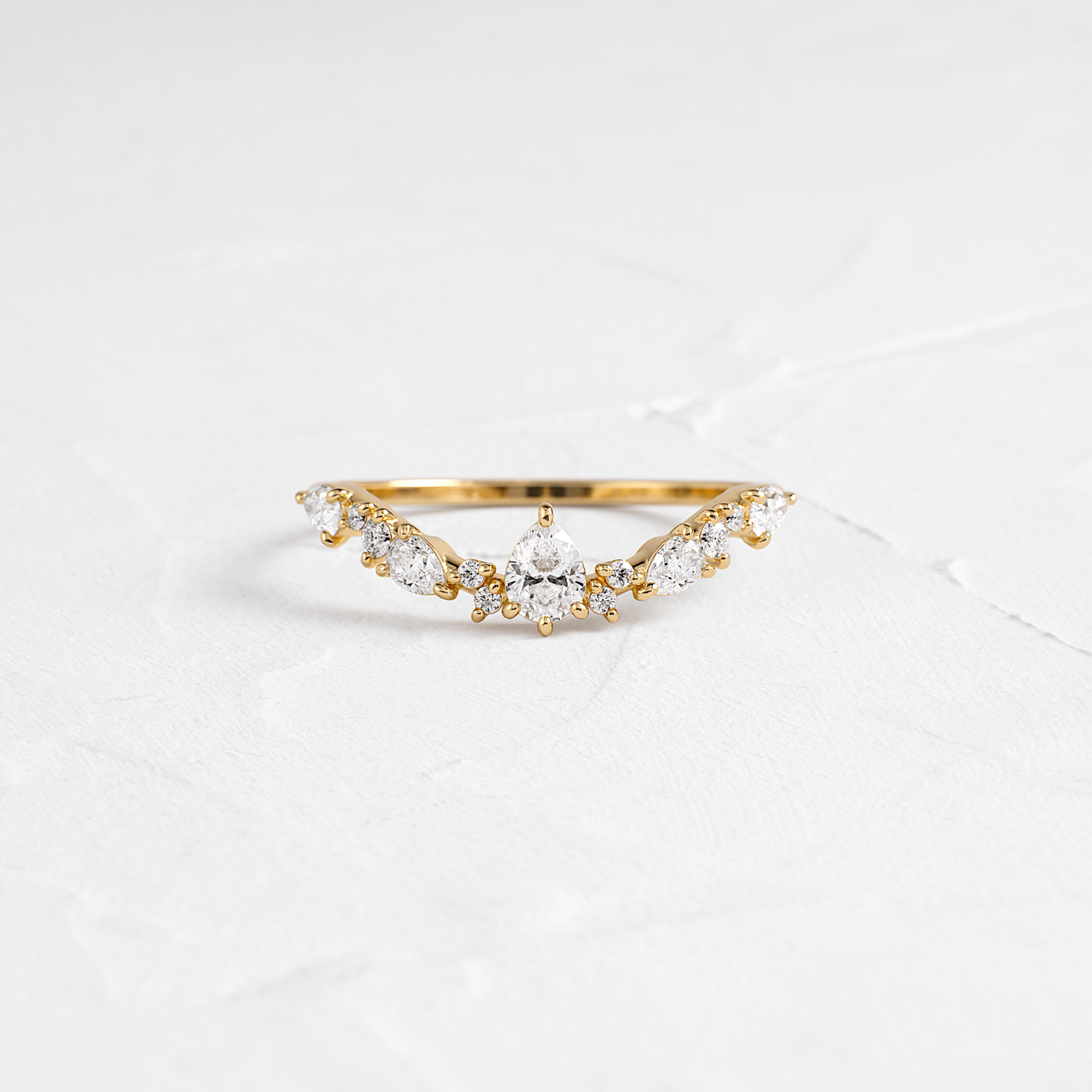 Eternity- 0.50 CT Round Lab Grown Diamond Wedding Band