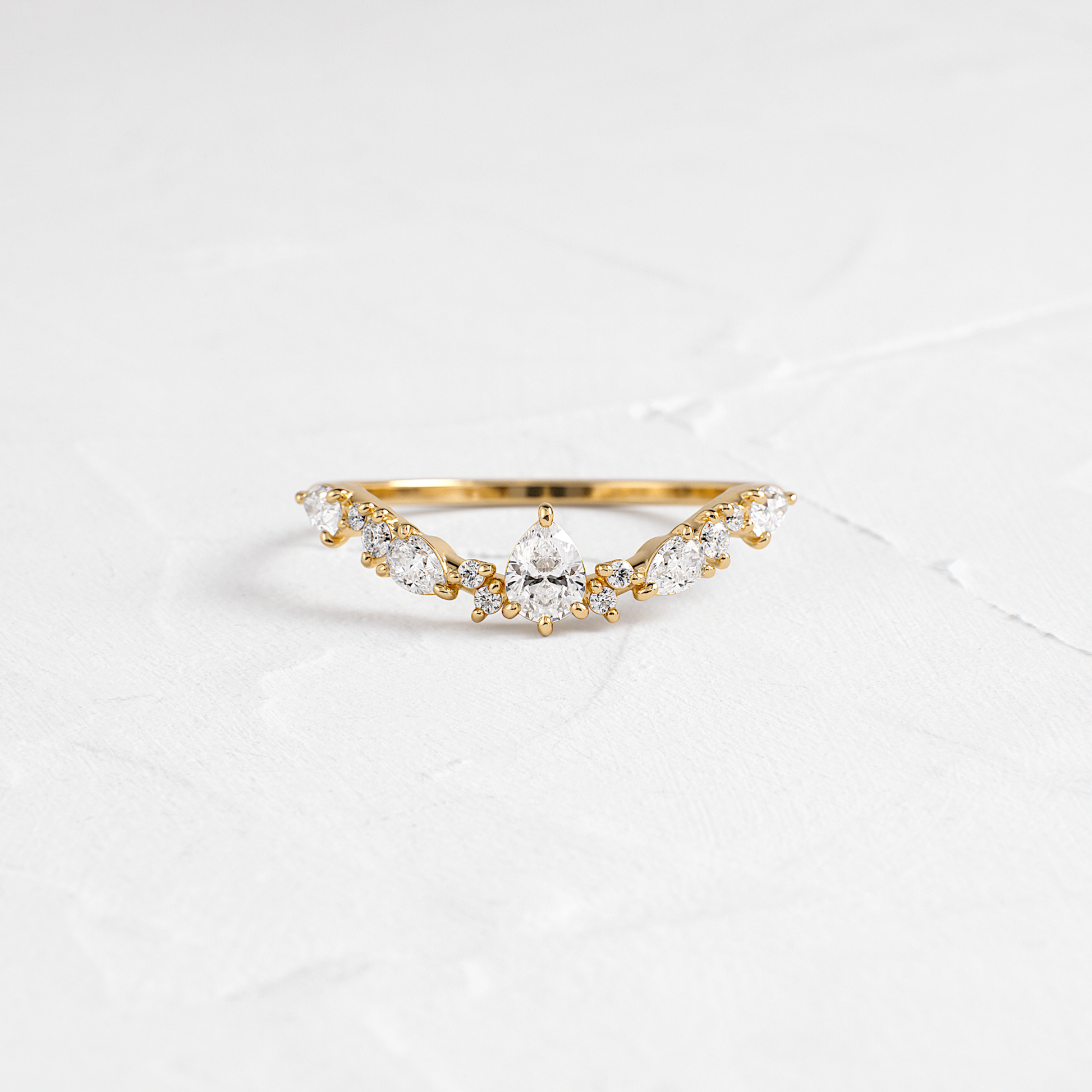 Eternity- 0.50 CT Round Lab Grown Diamond Wedding Band