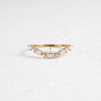 Eternity- 0.50 CT Round Lab Grown Diamond Wedding Band