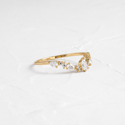 Eternity- 0.50 CT Round Lab Grown Diamond Wedding Band
