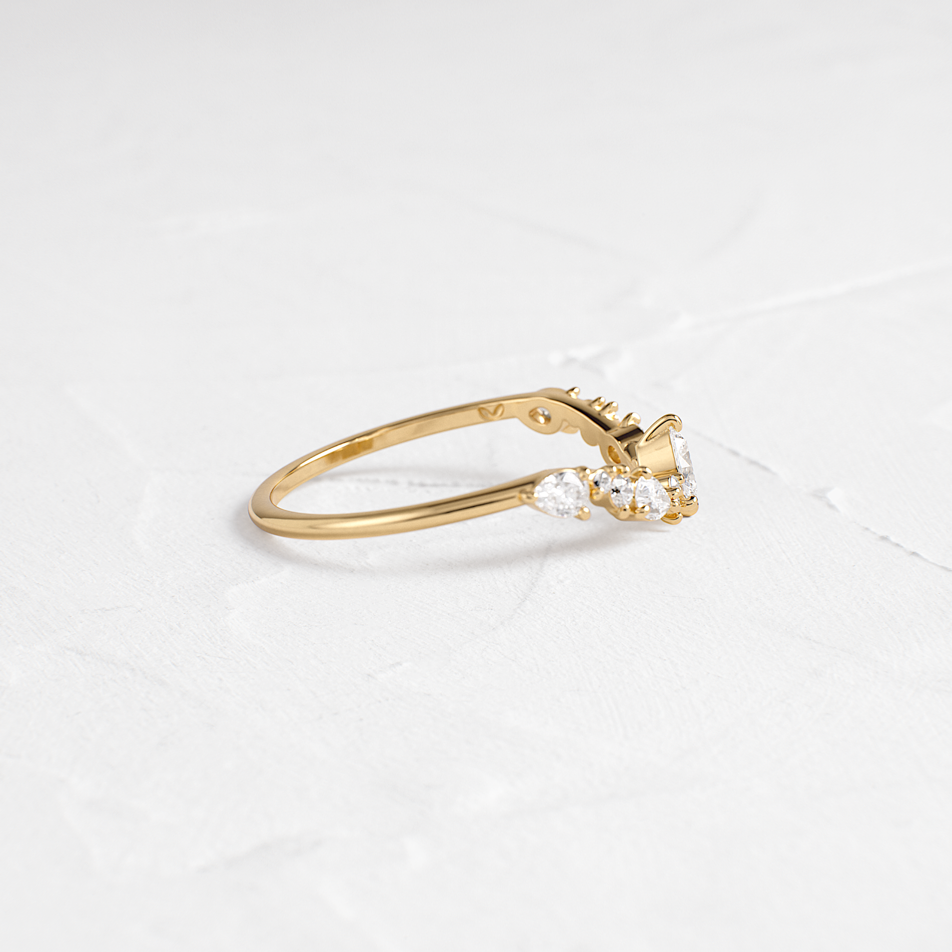 Eternity- 0.50 CT Round Lab Grown Diamond Wedding Band