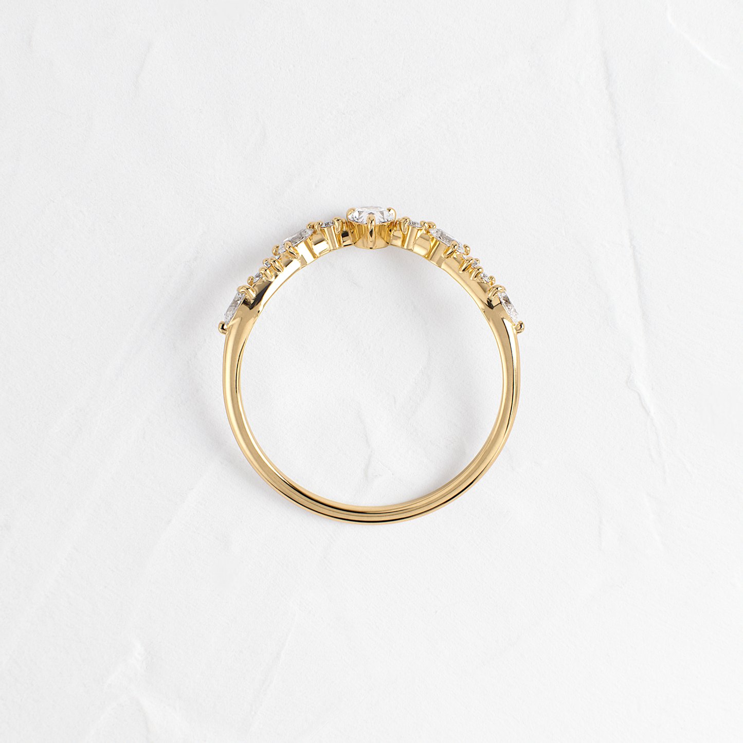 Eternity- 0.50 CT Round Lab Grown Diamond Wedding Band