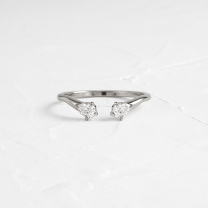 Eternity- 0.50 CT Round Lab Grown Diamond Wedding Band