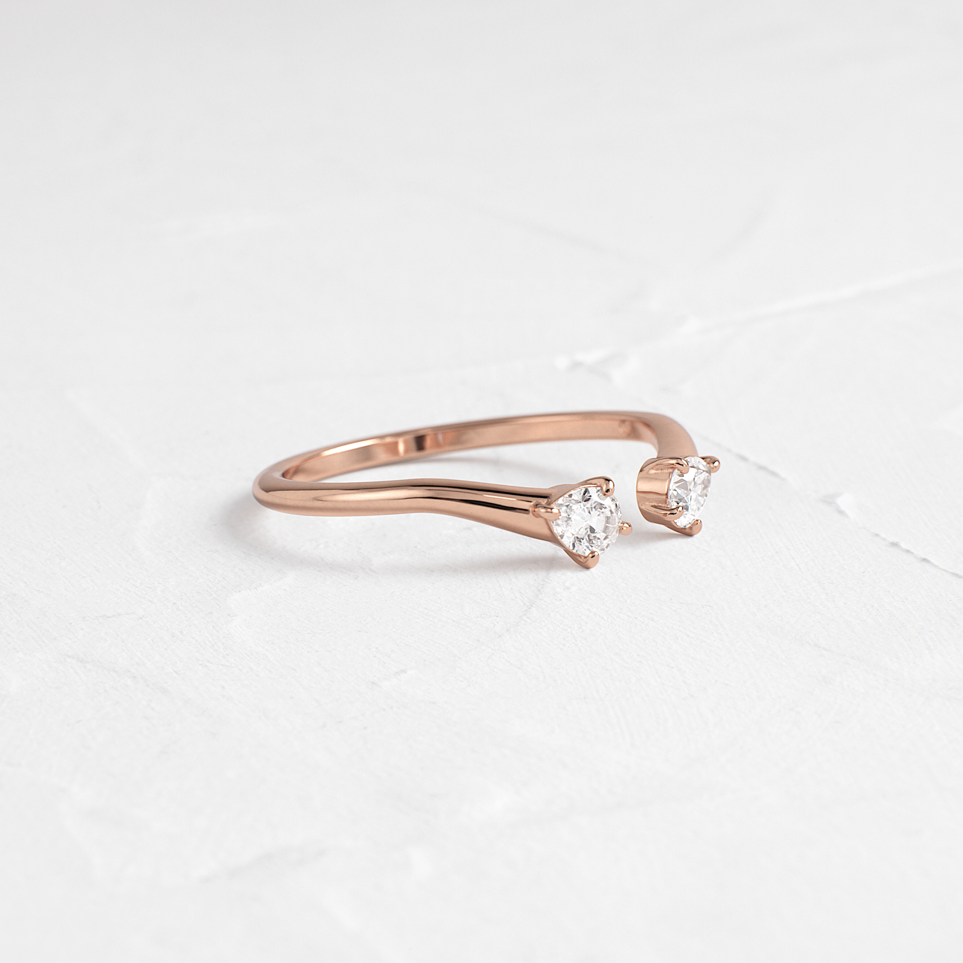 Eternity- 0.50 CT Round Lab Grown Diamond Wedding Band