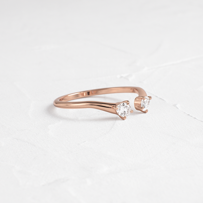 Eternity- 0.50 CT Round Lab Grown Diamond Wedding Band