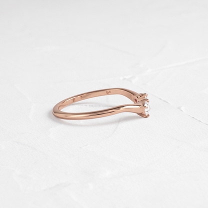 Eternity- 0.50 CT Round Lab Grown Diamond Wedding Band