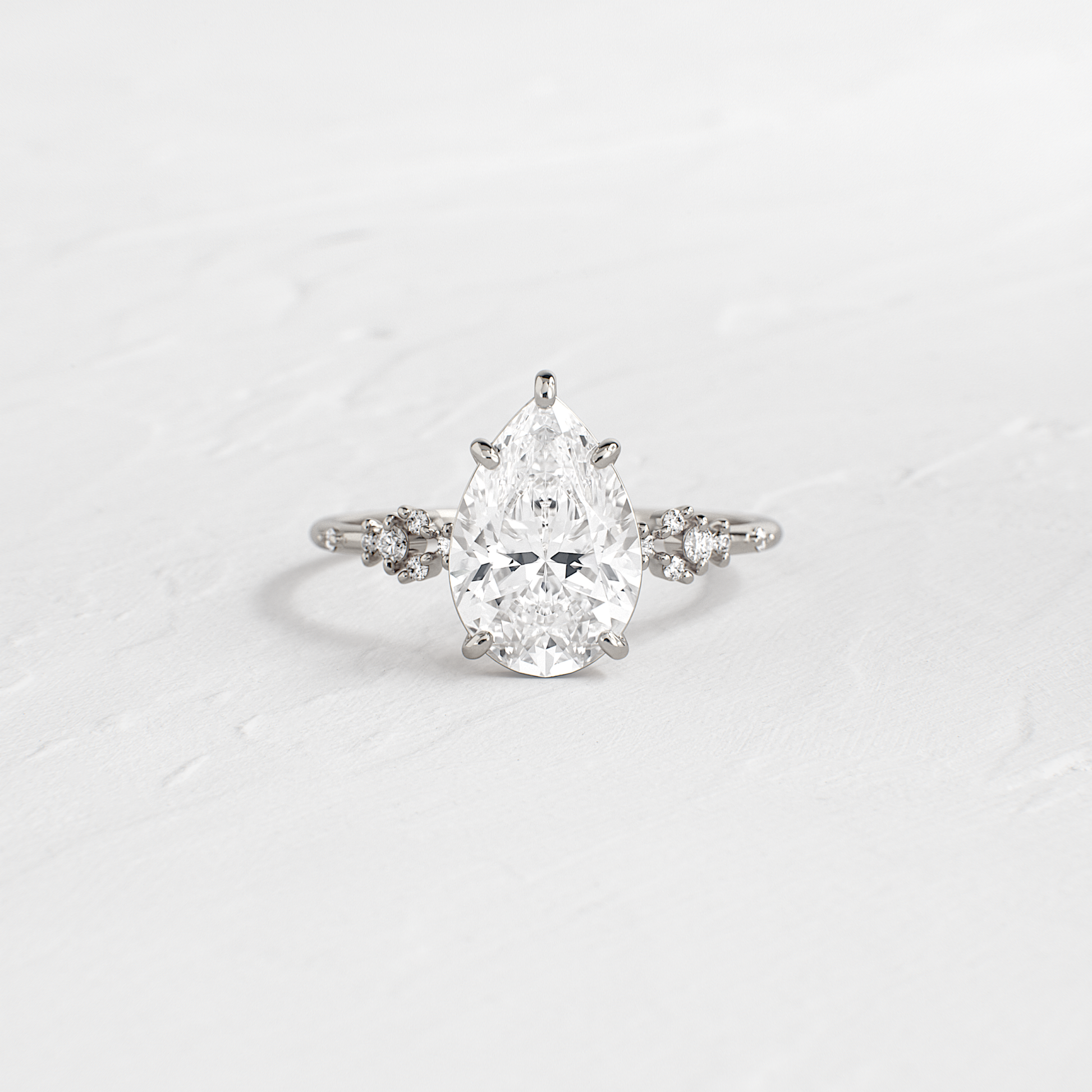 Solitaire-Oval Lab Grown Diamond Engagement Ring