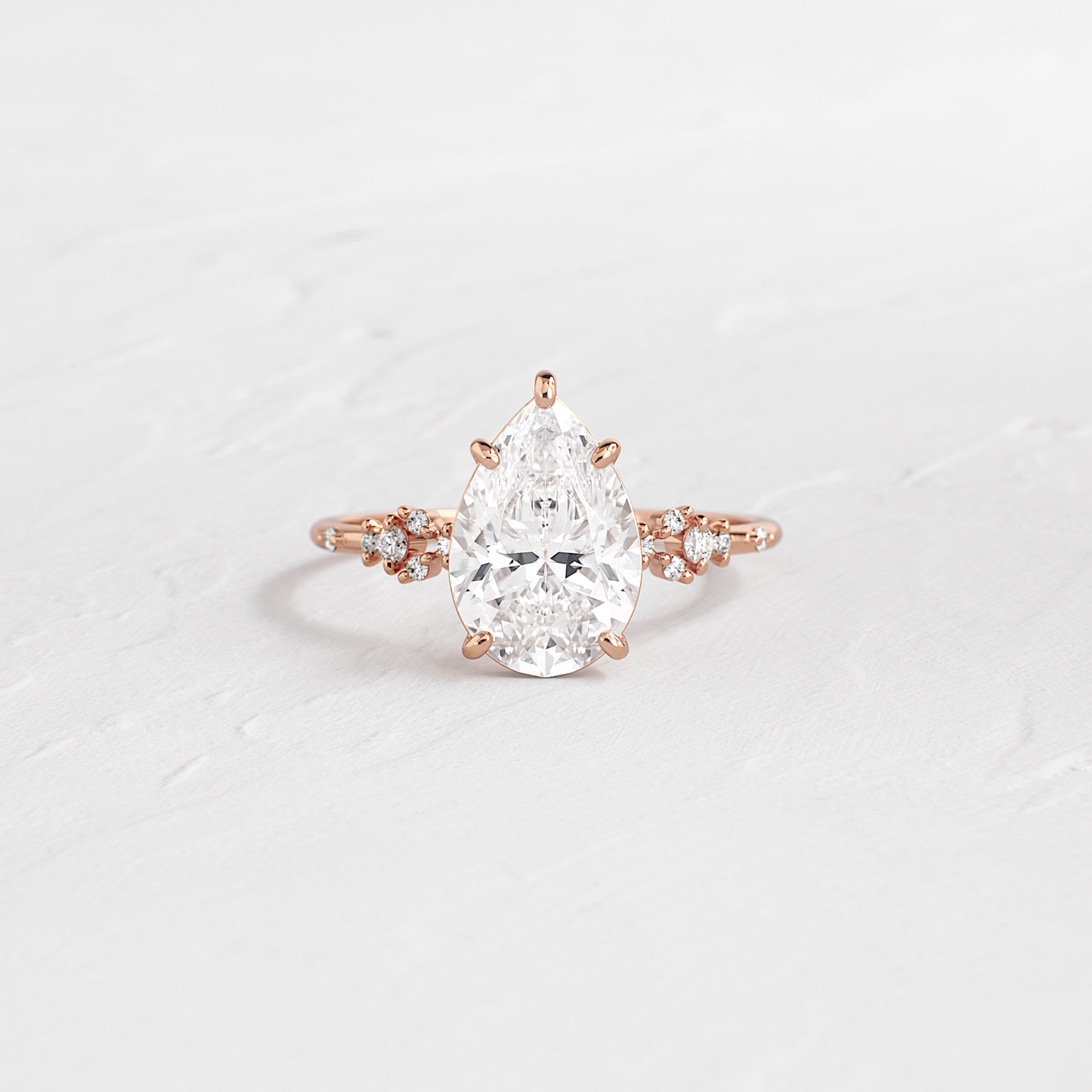 Solitaire-Oval Lab Grown Diamond Engagement Ring