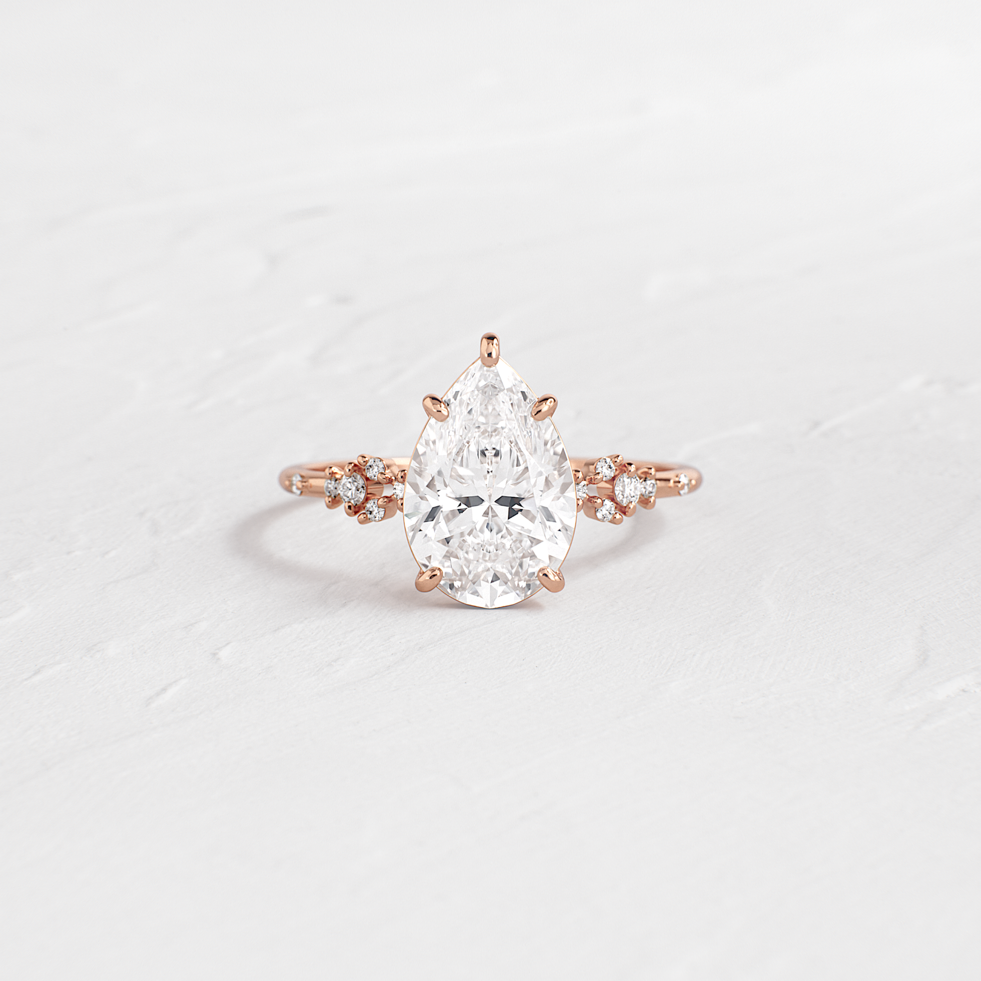 Solitaire-Oval Lab Grown Diamond Engagement Ring