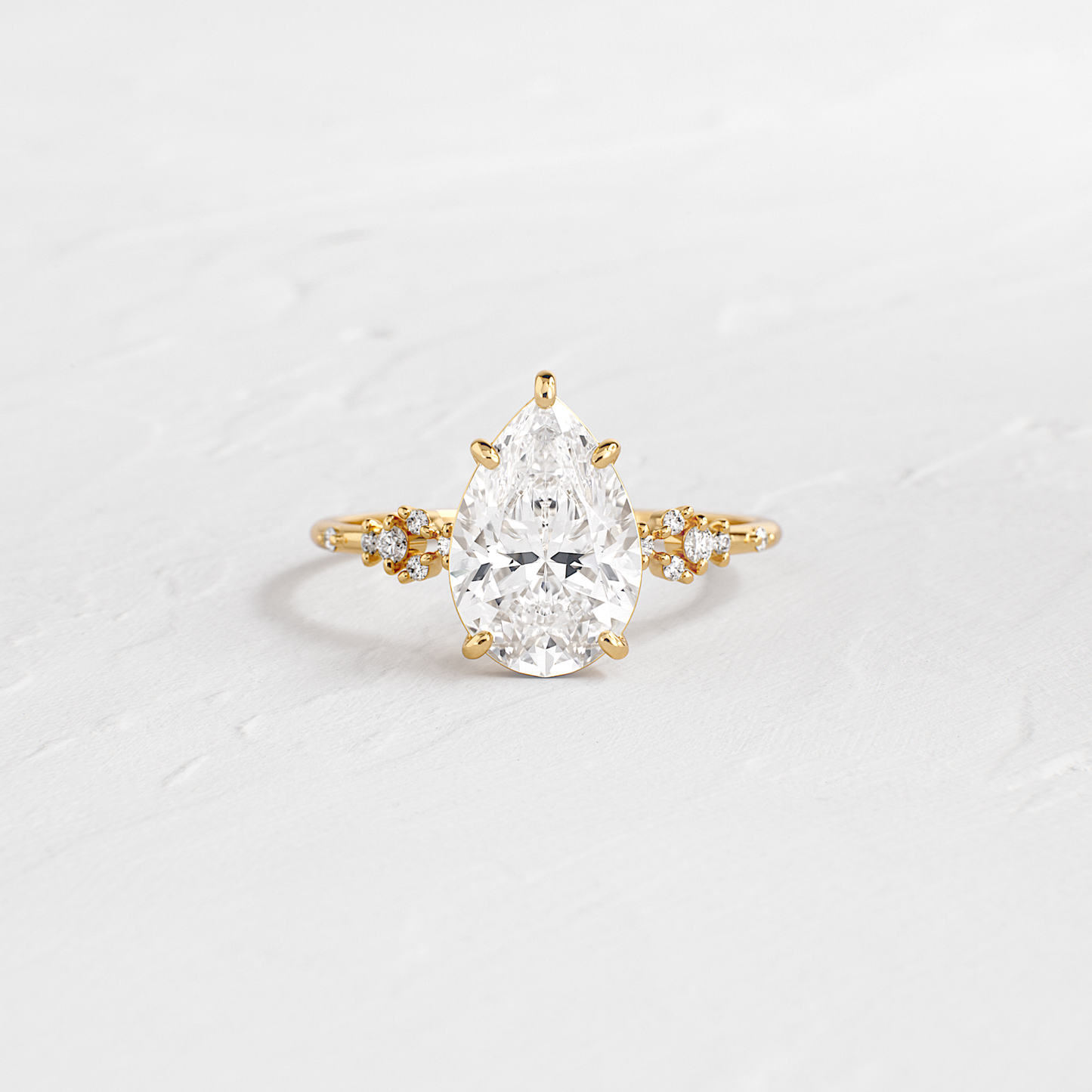 Solitaire-Oval Lab Grown Diamond Engagement Ring
